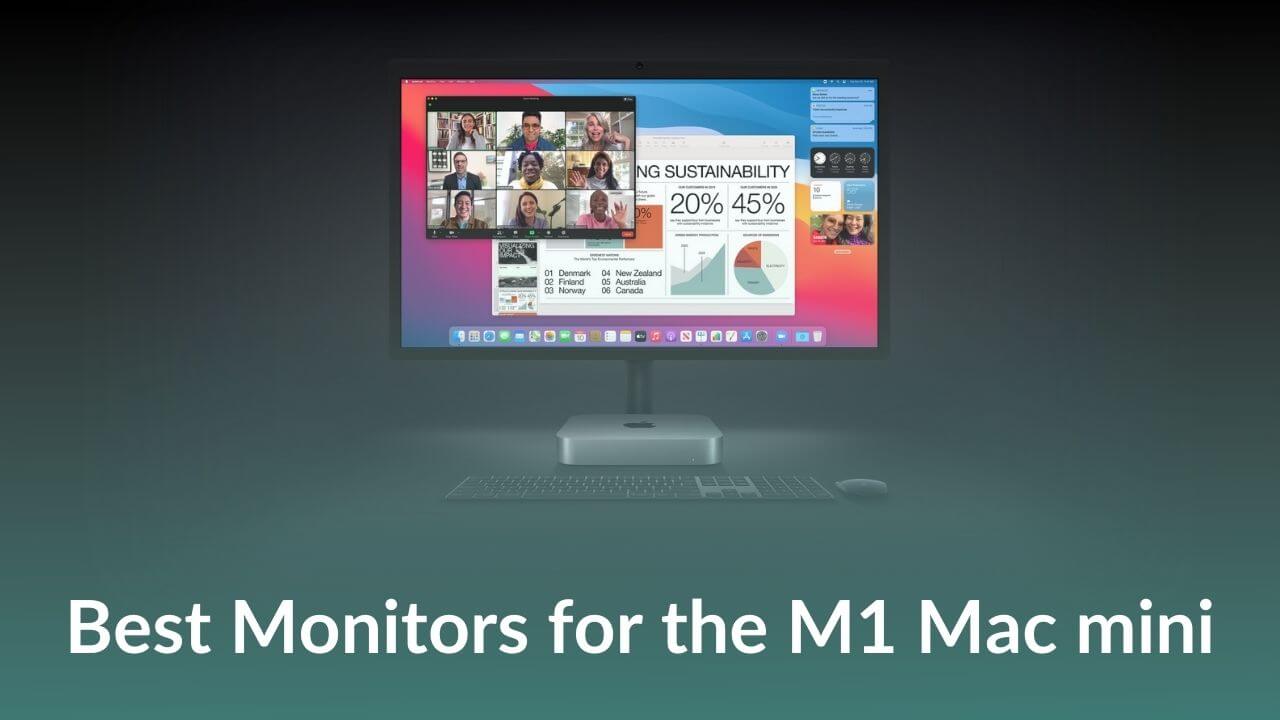 best monitors for mac mini
