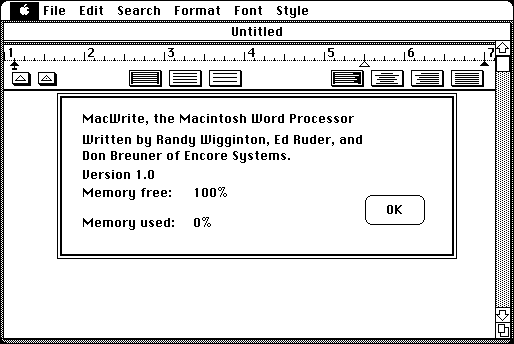 word processing for the mac